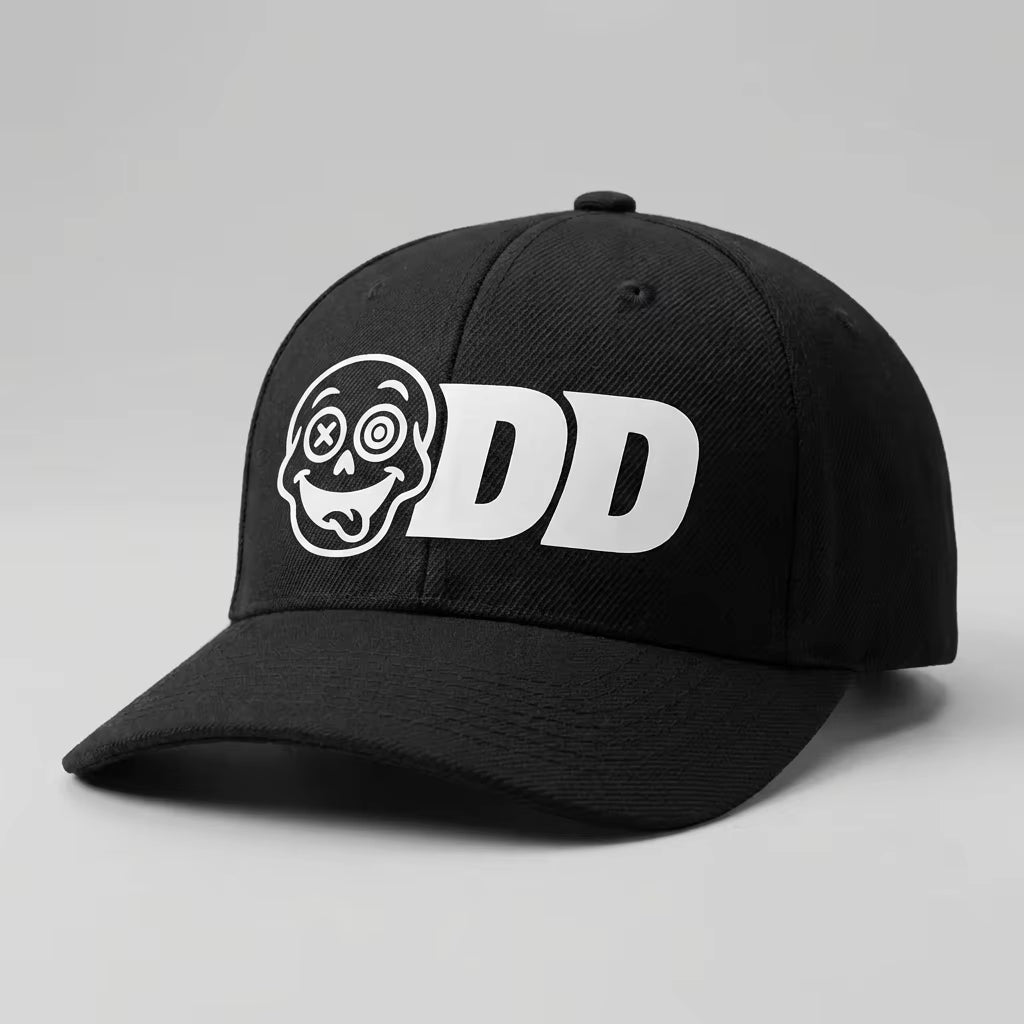 Black "ODDBALL" Hat