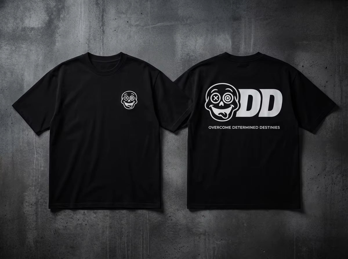 Black "Founder" Collection shirt